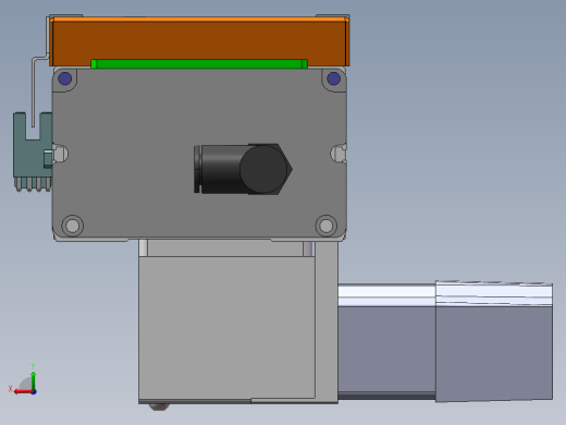 MCB同步带全封闭MCB10-RD-100W后视缩略图