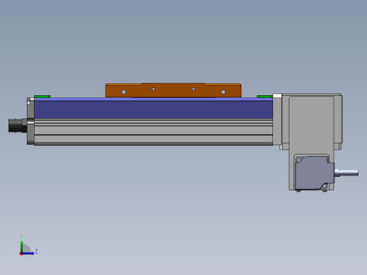 MCB同步带全封闭MCB10-RD-100W左视缩略图