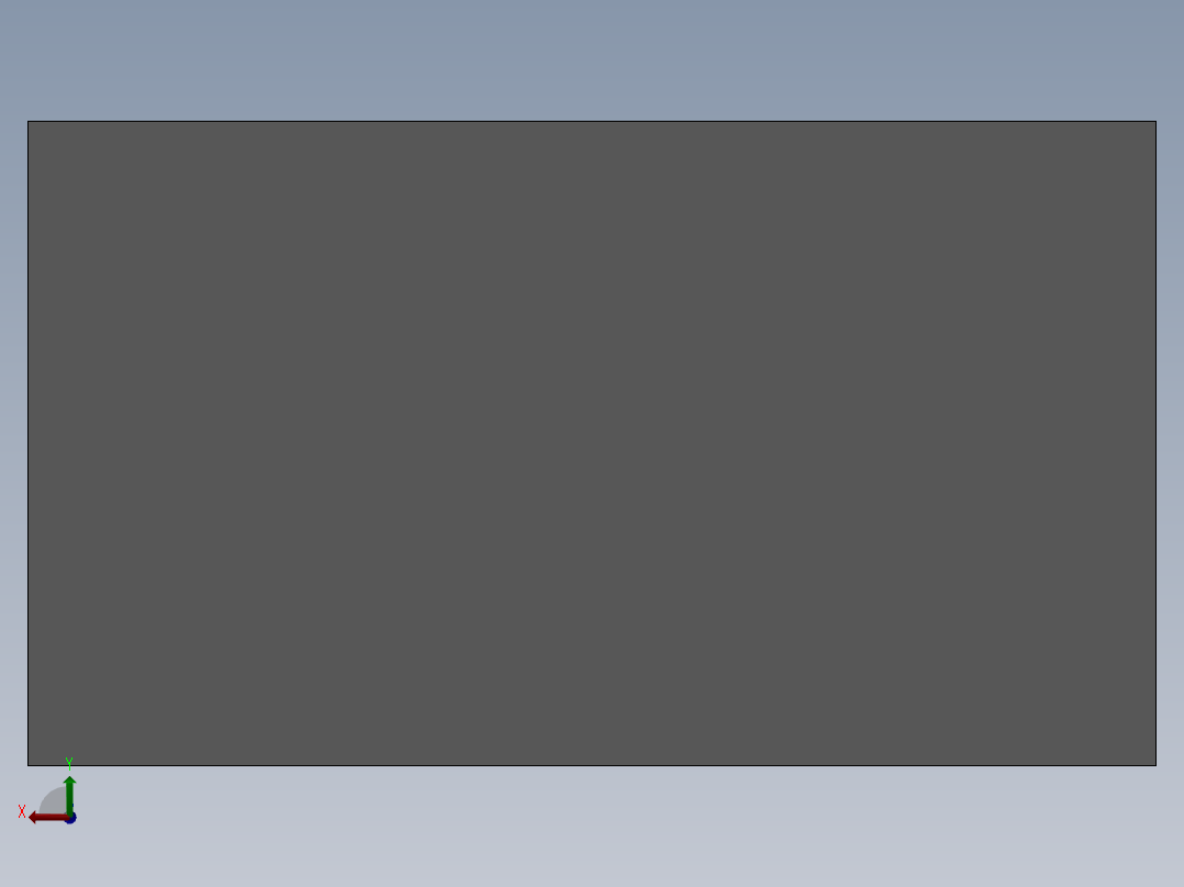 小车搬运模型后视图