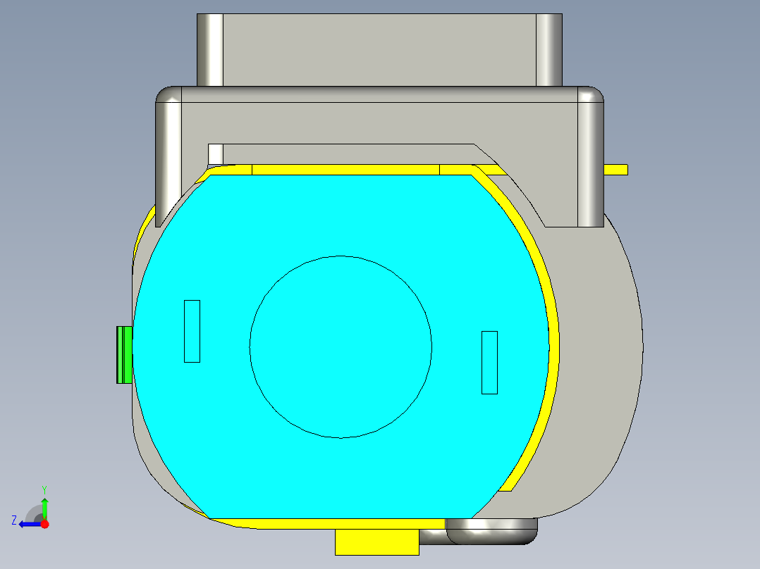 智能防近视笔右视图