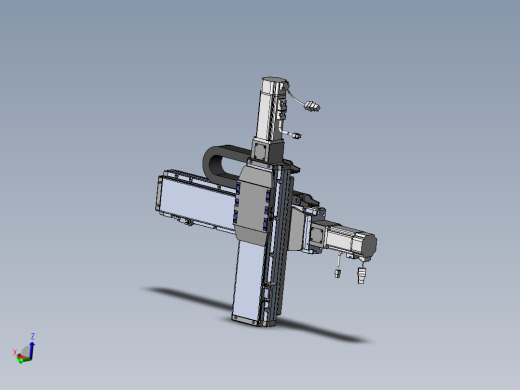 内嵌直交机械手XYG系列XYG440-F3