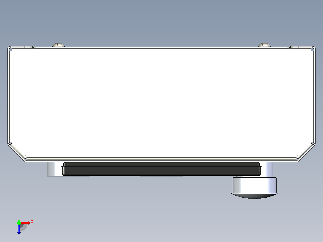 电器柜 电控柜 (47) 机械设计素材俯视图