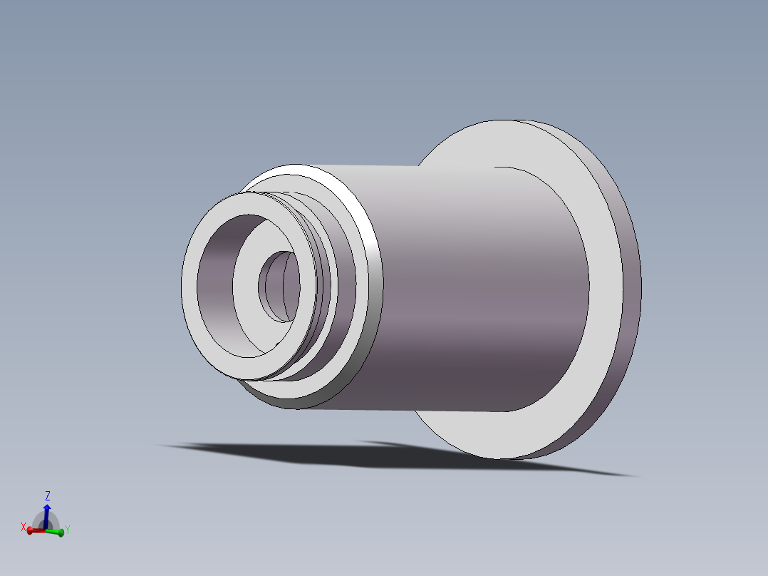 圆筒零件+50+24.3.20+002主视图