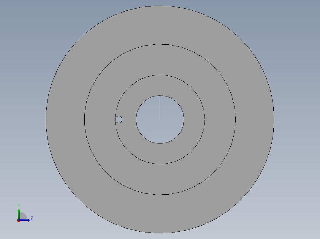 圆筒零件+50+24.3.20+002左视图