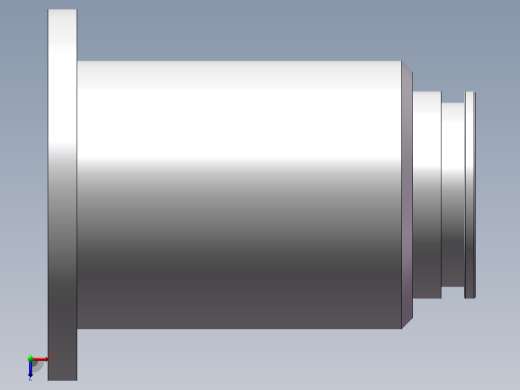 圆筒零件+50+24.3.20+002俯视缩略图