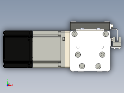 同步带滑台-欧规BC6-L120-S300-L-P40-D3前视缩略图