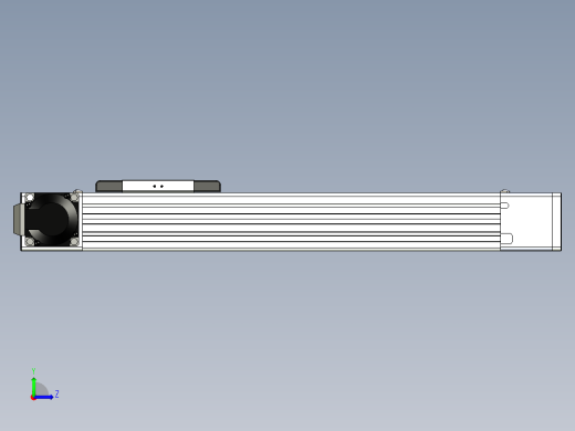 同步带滑台-欧规BC6-L120-S300-L-P40-D3左视缩略图