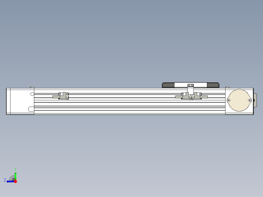 同步带滑台-欧规BC6-L120-S300-L-P40-D3右视缩略图