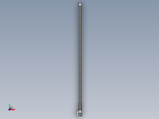 欧规系列-GB8-L96-S3000-BL-P40-MS3前视缩略图