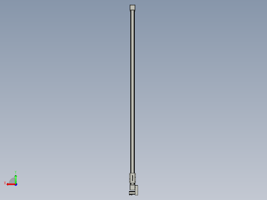 欧规系列-GB8-L96-S3000-BL-P40-MS3后视图
