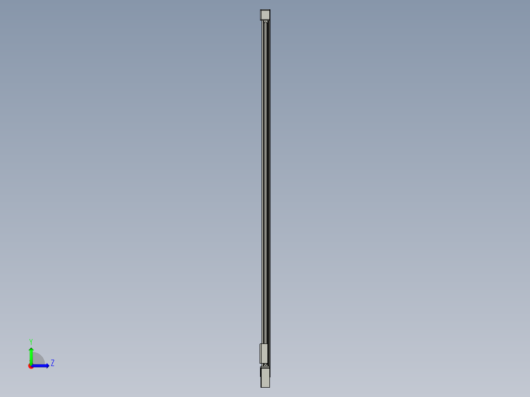 欧规系列-GB8-L96-S3000-BL-P40-MS3左视图