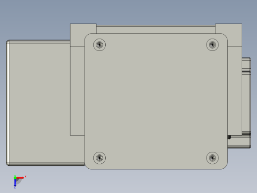 欧规系列-GB8-L96-S3000-BL-P40-MS3俯视缩略图