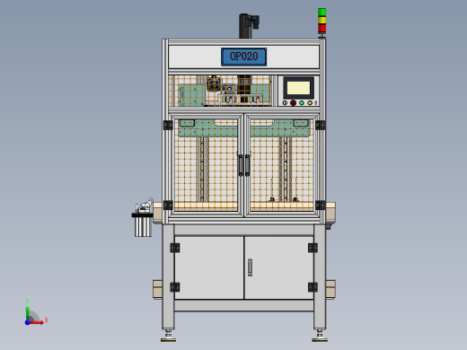 双轴拧紧机前视缩略图