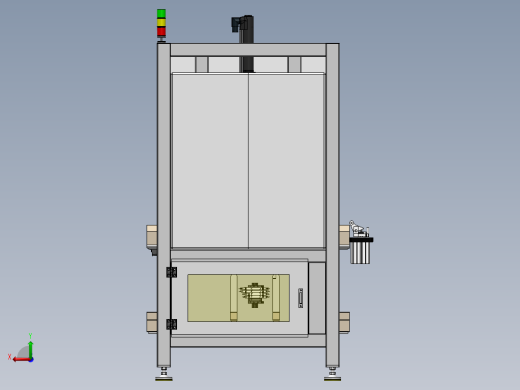 双轴拧紧机后视缩略图