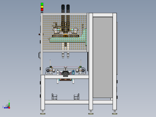 双轴拧紧机右视缩略图