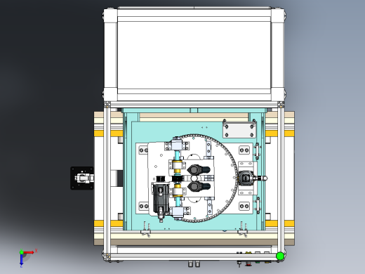 双轴拧紧机俯视缩略图