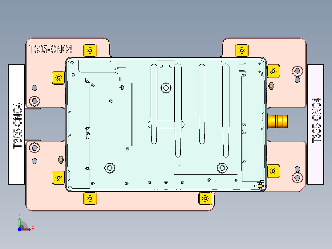 T305-CNC4-0621前视图