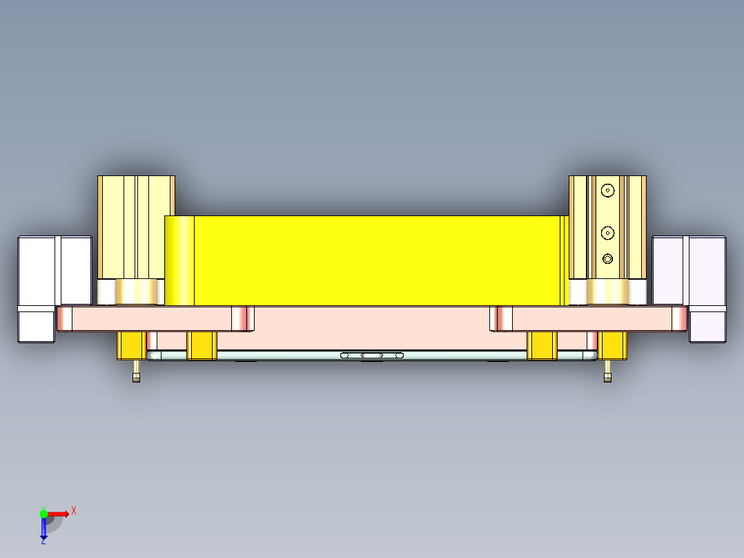 T305-CNC4-0621俯视图