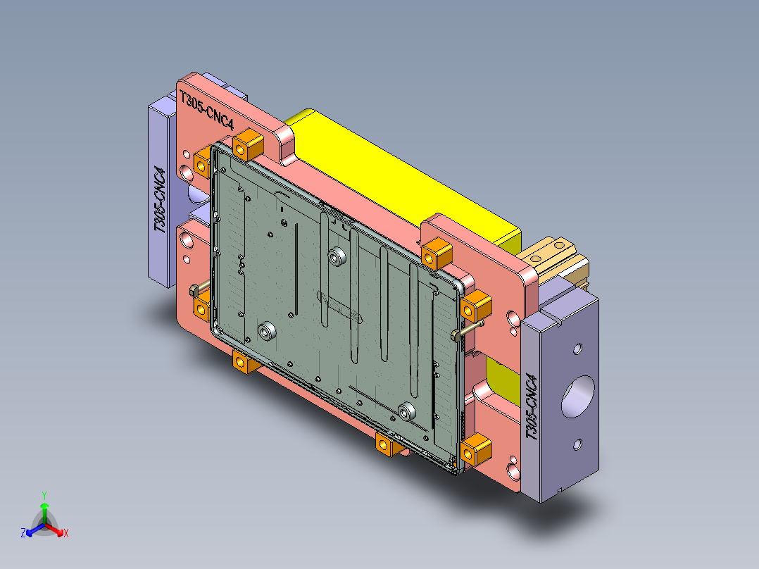 T305-CNC4-0621正等轴测图
