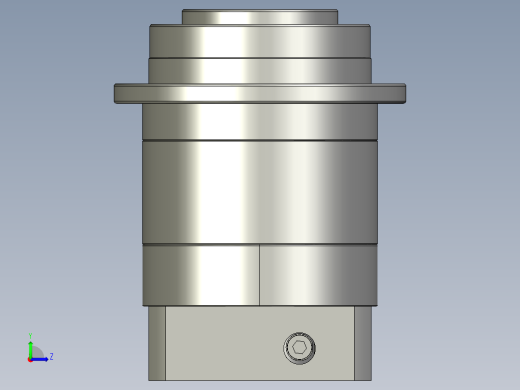 斜齿PHF090-L2 14-50-70-M5.STEP左视缩略图