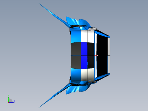 汽车车身 (60)左视缩略图