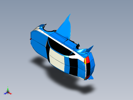 汽车车身 (60)正等轴测缩略图