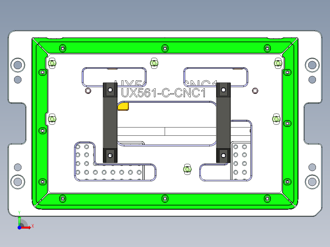 UX561-C-CNC1-170307前视图