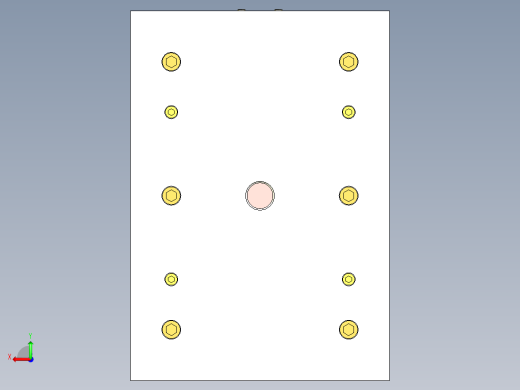 插线板上盖注塑模具设计(CAD+UG)后视缩略图