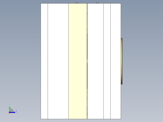 插线板上盖注塑模具设计(CAD+UG)左视缩略图