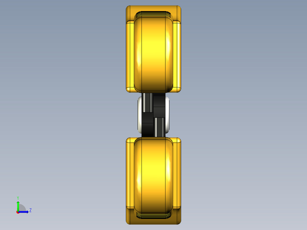 剥线钳和切割器左视图