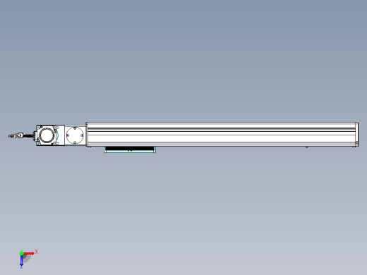 威洛博VBC同步带传动一无尘环境VBC14-L45-S550-BL-ZP40-C3俯视缩略图