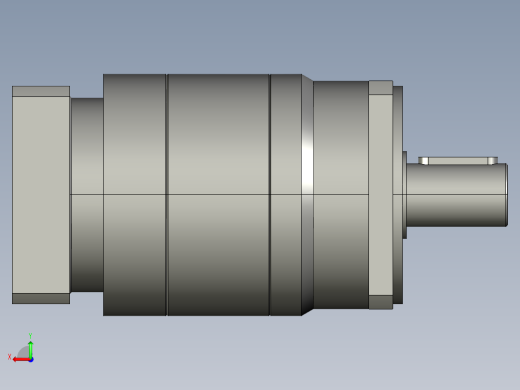 斜齿PHL115-L2 19-95-115-M8 LR60 CZ32.STEP后视缩略图