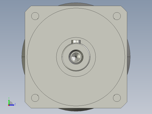 斜齿PHL115-L2 19-95-115-M8 LR60 CZ32.STEP左视缩略图