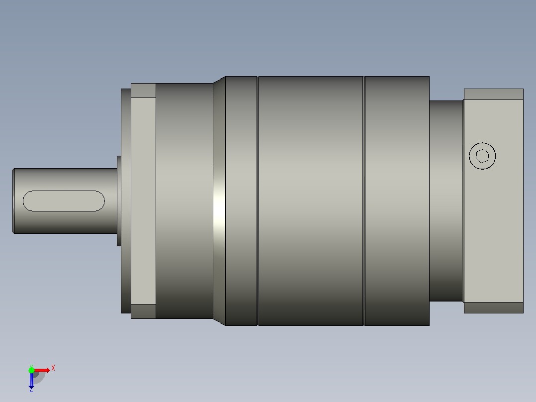 斜齿PHL115-L2 19-95-115-M8 LR60 CZ32.STEP俯视图