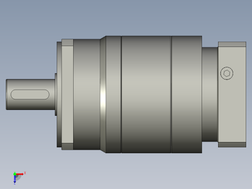 斜齿PHL115-L2 19-95-115-M8 LR60 CZ32.STEP俯视缩略图