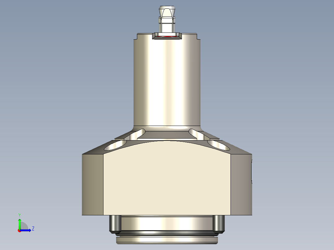 KOSMEKSFA1000-M1A-060-H60多系列多零件图纸模型多系列多零件图纸模型左视图