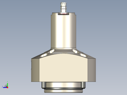 KOSMEKSFA1000-M1A-060-H60多系列多零件图纸模型多系列多零件图纸模型右视缩略图