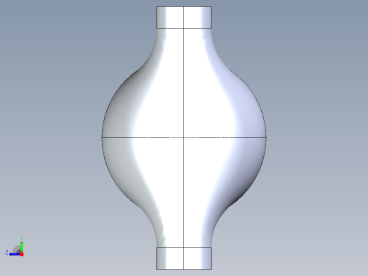 平行四通管右视缩略图
