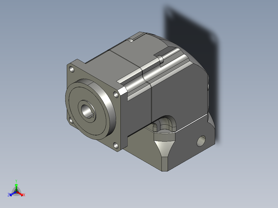 斜齿孔ZPGH060-L1 14-50-70-M5.STEP主视图
