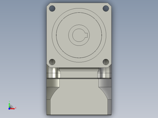 斜齿孔ZPGH060-L1 14-50-70-M5.STEP前视缩略图