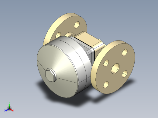 7DKMOAMCP NO-DA 气动隔膜阀、常开型双作用，固定法兰，钻孔ANSI B16.5条款150 # FF。面对面根据EN 558-1 PP-H