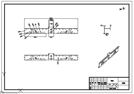 AGV小车转运自行车装置设计（二维）缩略图