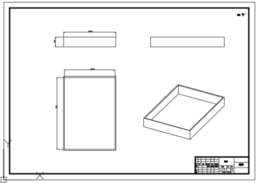 AGV小车转运自行车装置设计（二维）缩略图