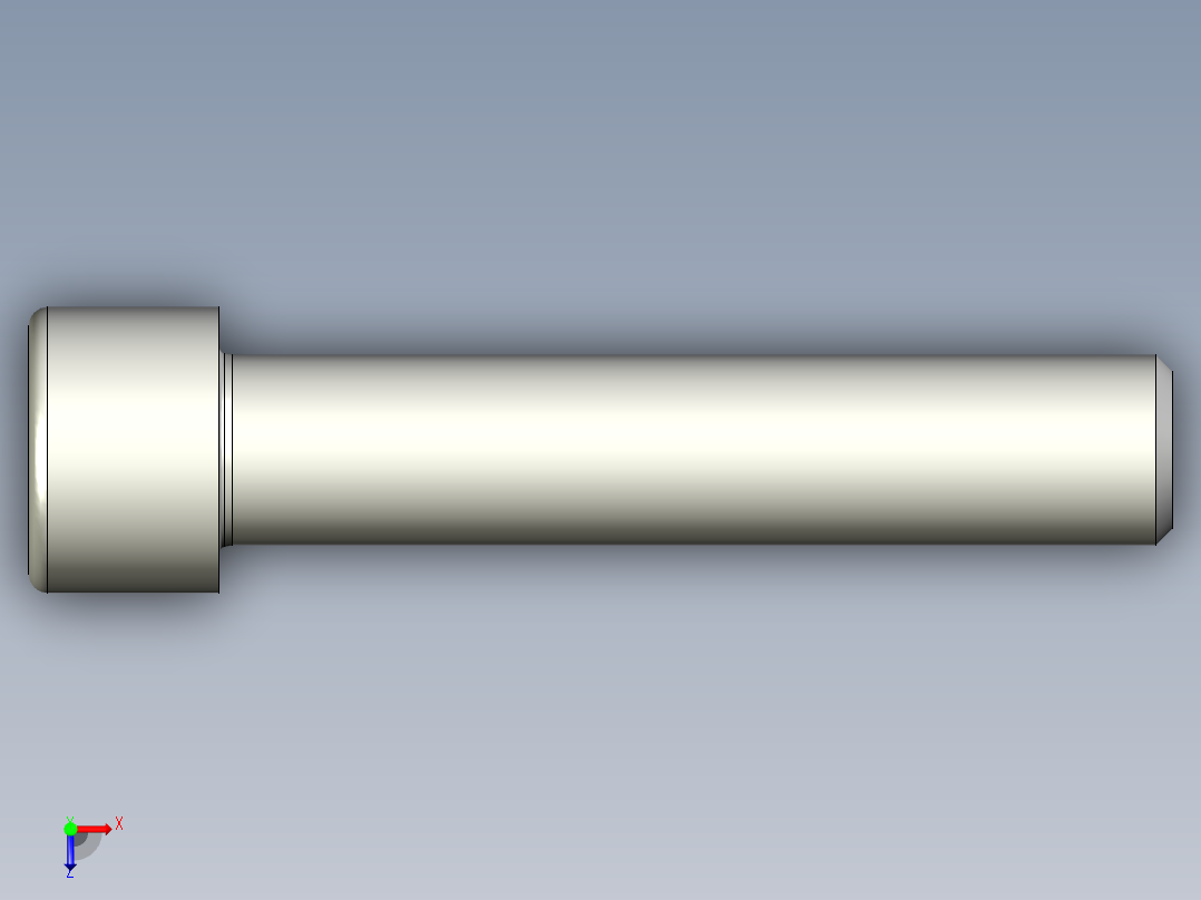 螺钉-DIN_912-M12x60.stp俯视图