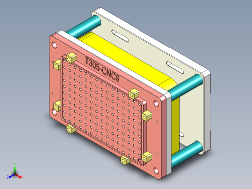 T305-CNC6笔记本CNC工装夹具三维模型-0507