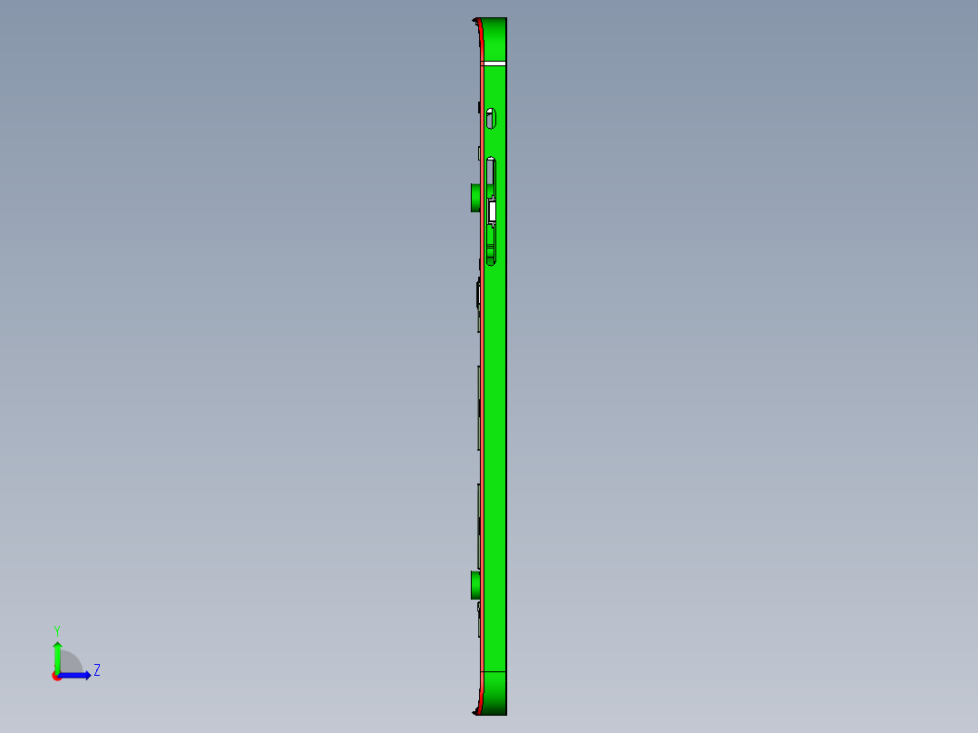 s1-cnc8-笔记本CNC工装夹具三维模型3D-20150203左视图