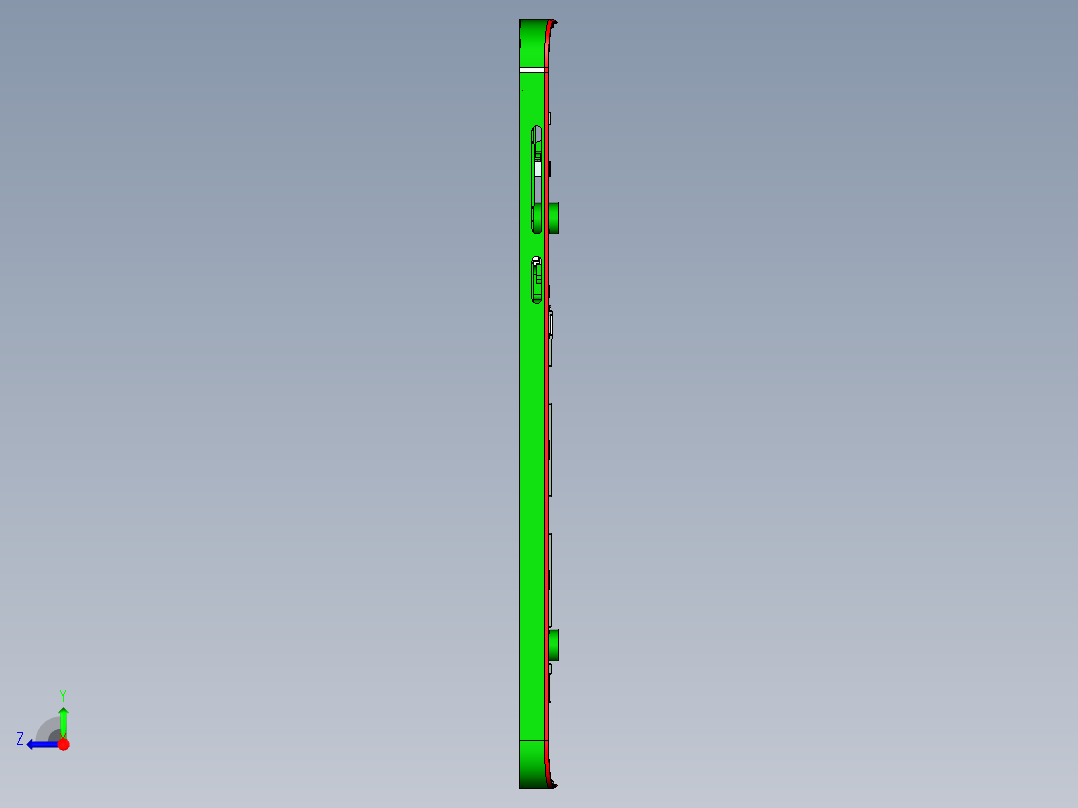 s1-cnc8-笔记本CNC工装夹具三维模型3D-20150203右视图