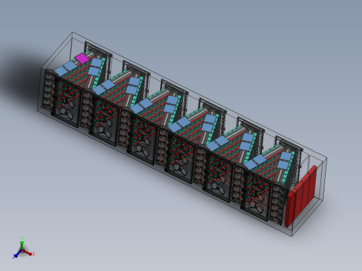 比特币矿机（sw21可编辑+工程图）