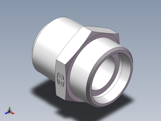 美制锥螺纹、1CN-36-16