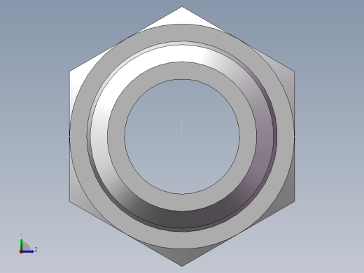 美制锥螺纹、1CN-36-16左视缩略图